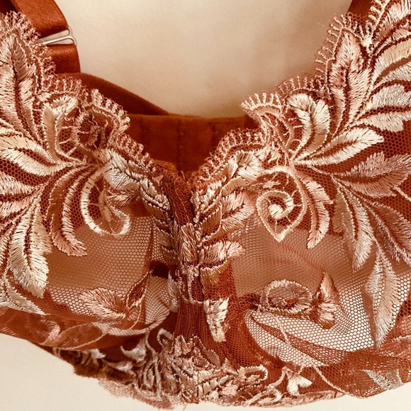 SOMA INTIMATES Women's Underwire "Sensuous Lace" Bra NWT Size 34G - Picture 2 of 8
